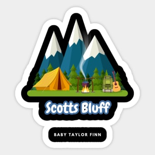 Scotts Bluff Sticker